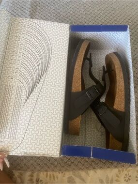 Birkenstock black sandals